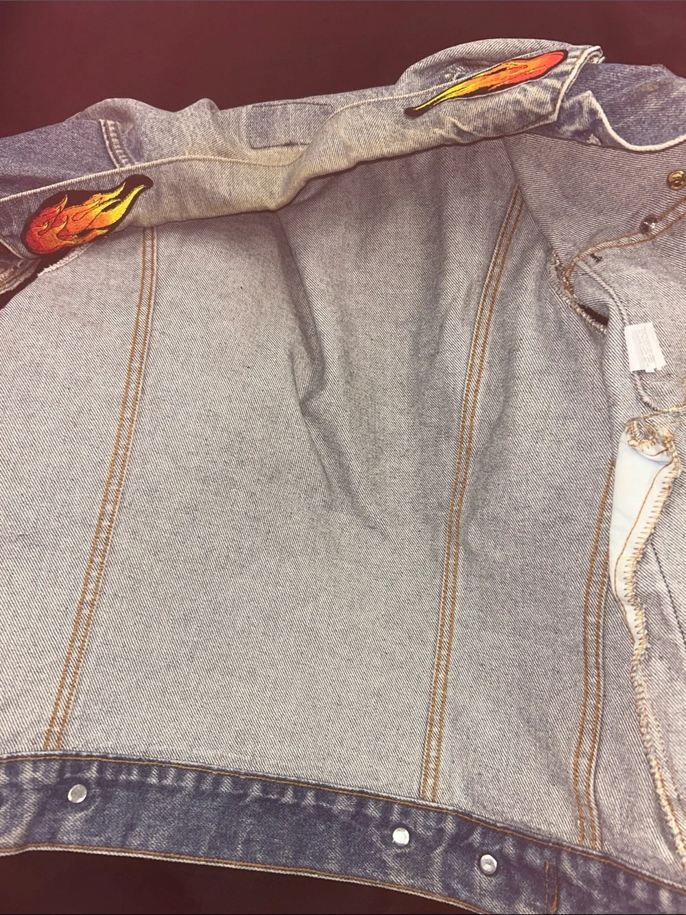 Levi's Light Blue Denim Jacket with Classic Leather Label